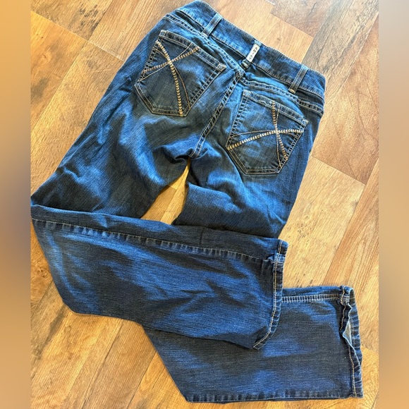 Ariat REAL Denim Women’s Bootcut Jeans - Picture 2 of 3